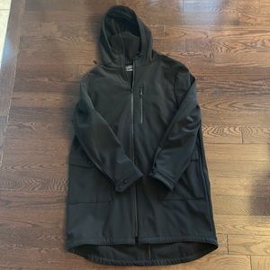 Brand New Long Zara Coat - sz XL